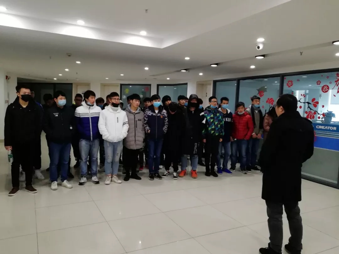 卓景京|湖南软件职业学院学子企业参观会